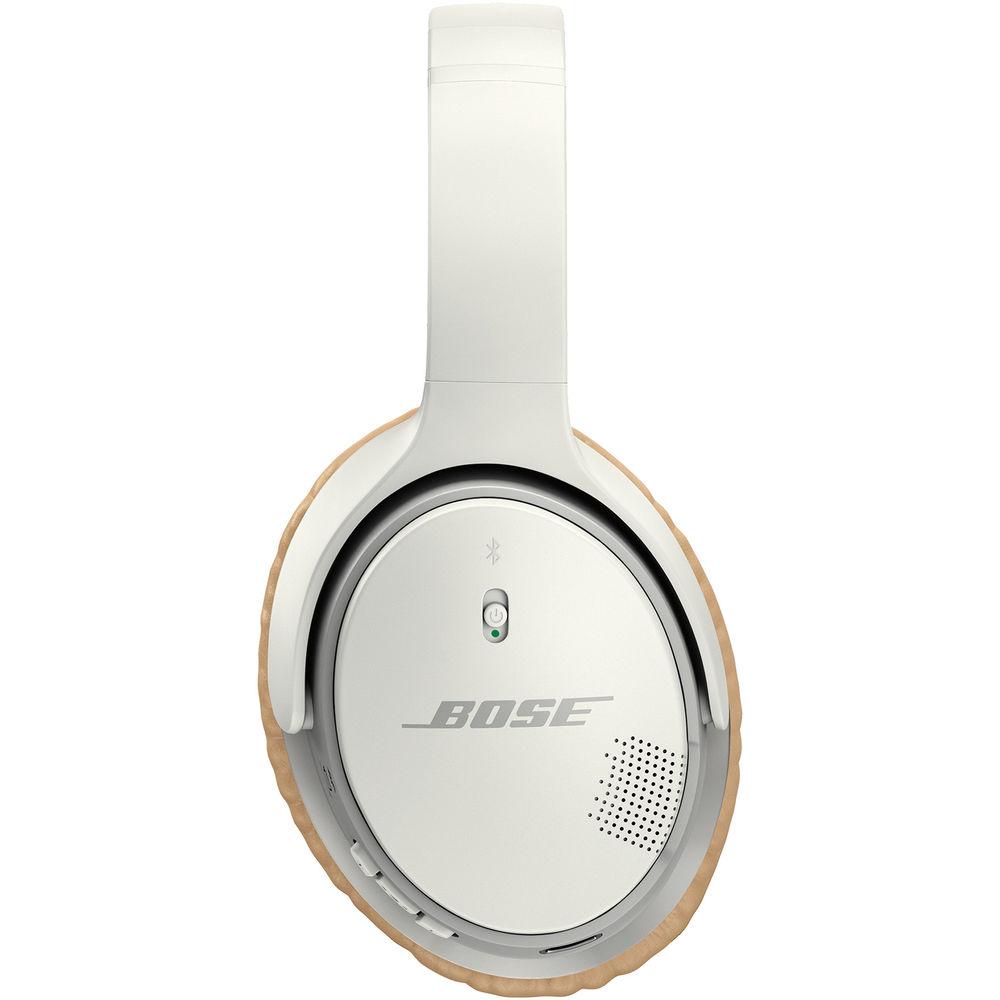 Bose SoundLink Around-Ear Wireless Headphones II White, Bose, SoundLink, Around-Ear, Wireless, Headphones, II, White