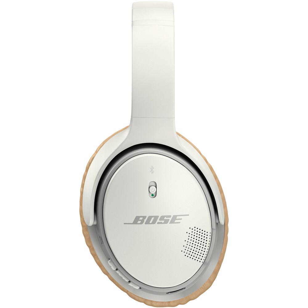 Bose SoundLink Around-Ear Wireless Headphones II White