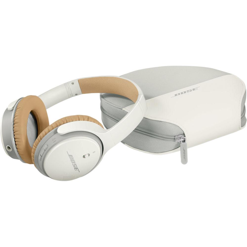 Bose SoundLink Around-Ear Wireless Headphones II White