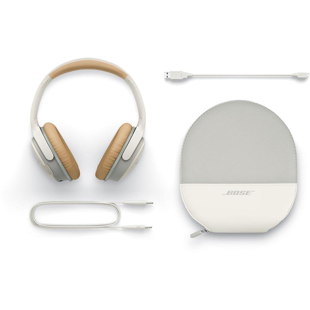 Bose SoundLink Around-Ear Wireless Headphones II White