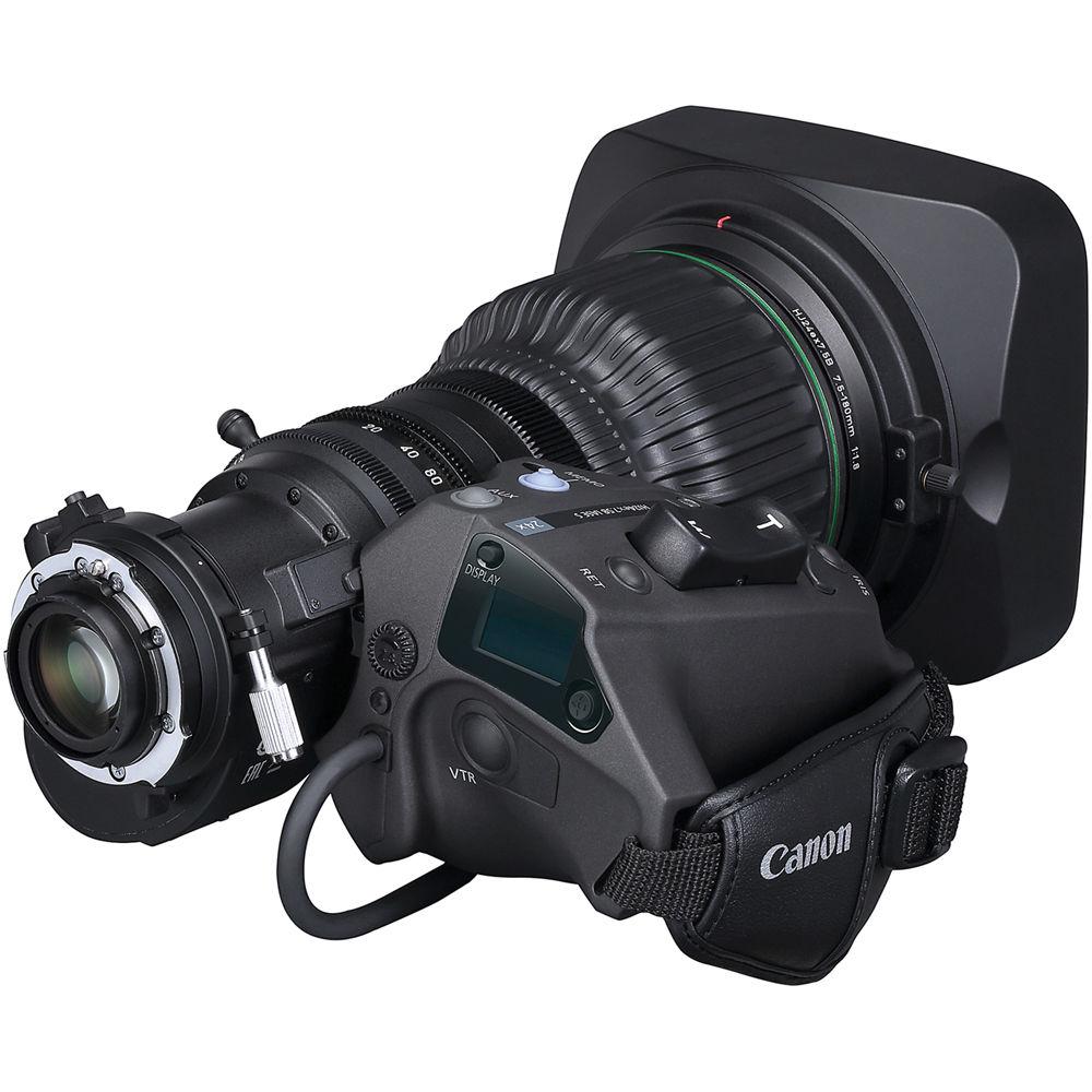 Canon HJ24EX7.5B IRSE S 2 3" Hi-Def ENG EFP Zoom Lens with Semi Servo Control