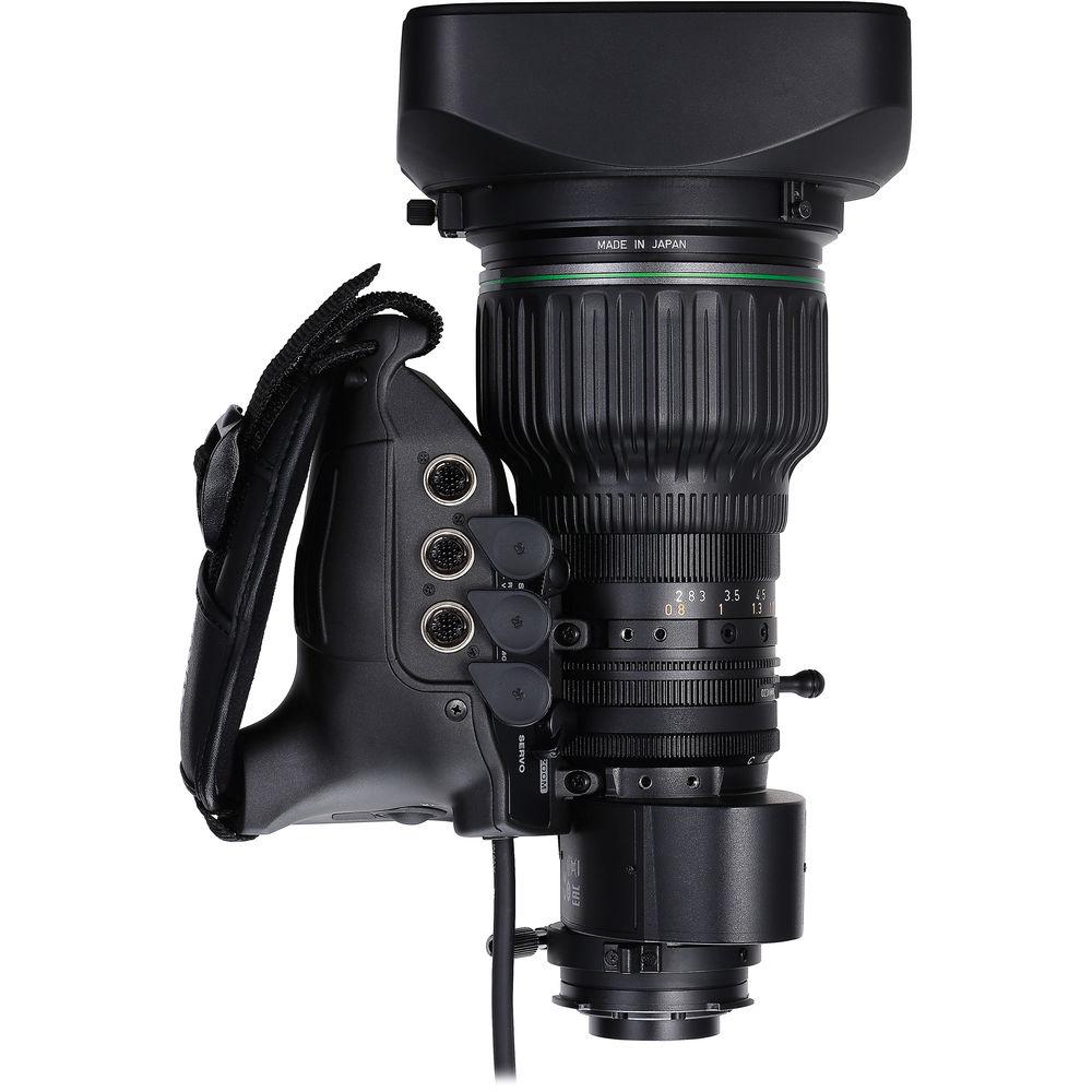 Canon HJ24EX7.5B IRSE S 2 3" Hi-Def ENG EFP Zoom Lens with Semi Servo Control