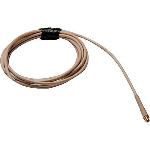Countryman E6 Directional Earset Mic, Medium Gain, with Detachable 2mm Cable and Pigtail Leads Connector for Wireless Transmitters