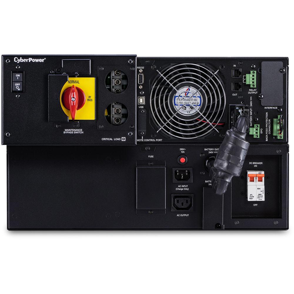 CyberPower Smart App Online Series 6 RU Sine Wave Double-Conversion UPS