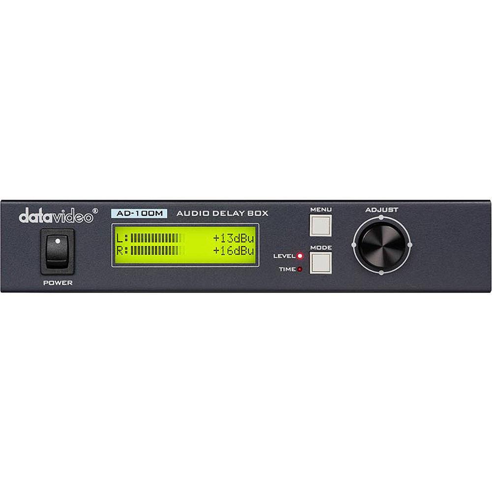 Datavideo AD-100M Audio Delay Box with Microphone Input