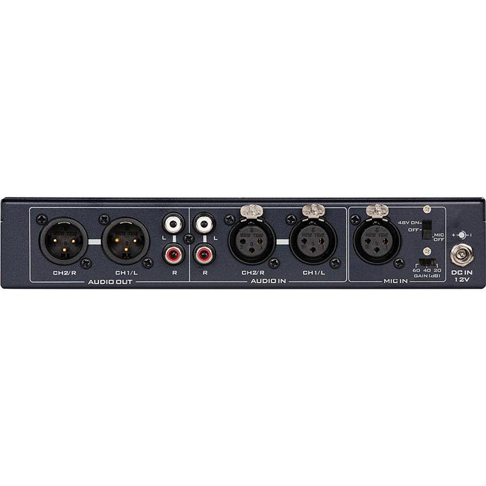 Datavideo AD-100M Audio Delay Box with Microphone Input