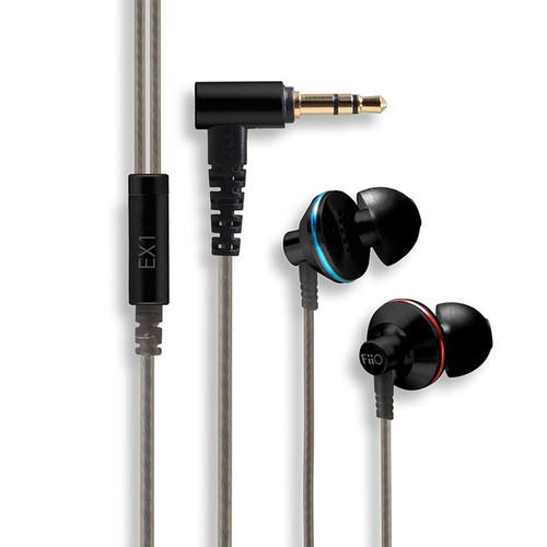 FiiO EX1 Aerospace Nanotech Titanium Diaphragm In-Ear Monitors