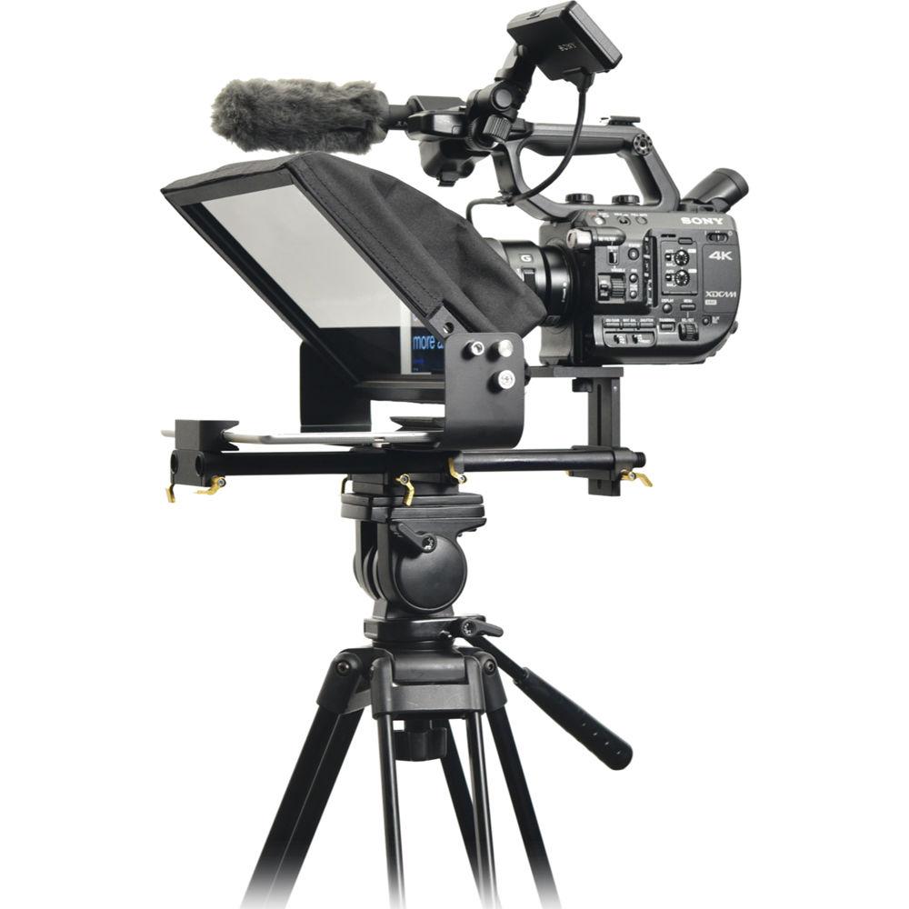 Glide Gear TMP-500 Tripod & Shoulder Mount Tablet Phone Teleprompter