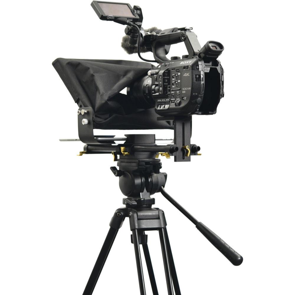 Glide Gear TMP-500 Tripod & Shoulder Mount Tablet Phone Teleprompter