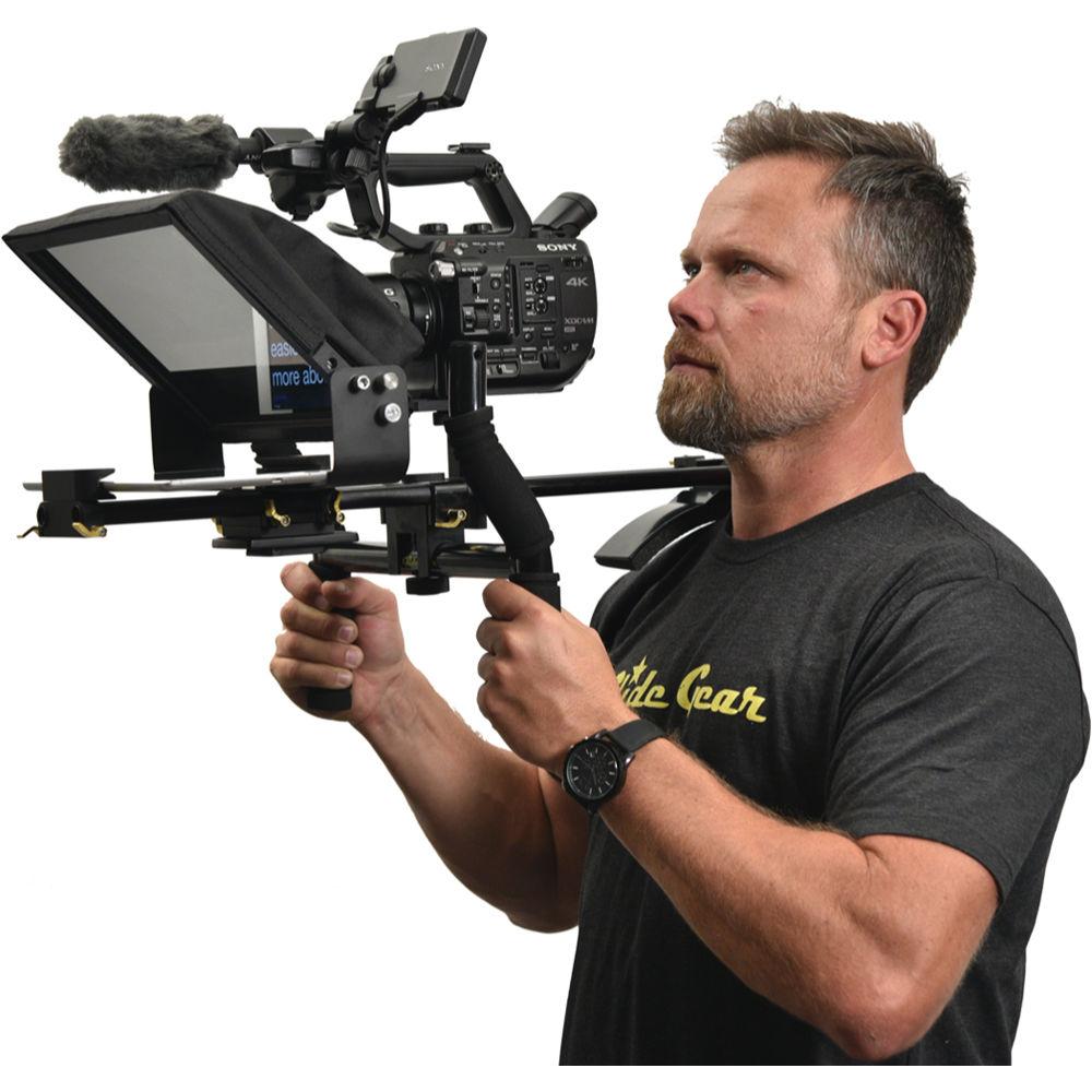 Glide Gear TMP-500 Tripod & Shoulder Mount Tablet Phone Teleprompter