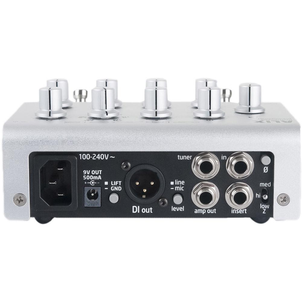 Grace Design ALiX Single-Channel Acoustic-Instrument Preamp, EQ, DI & Boost Pedal