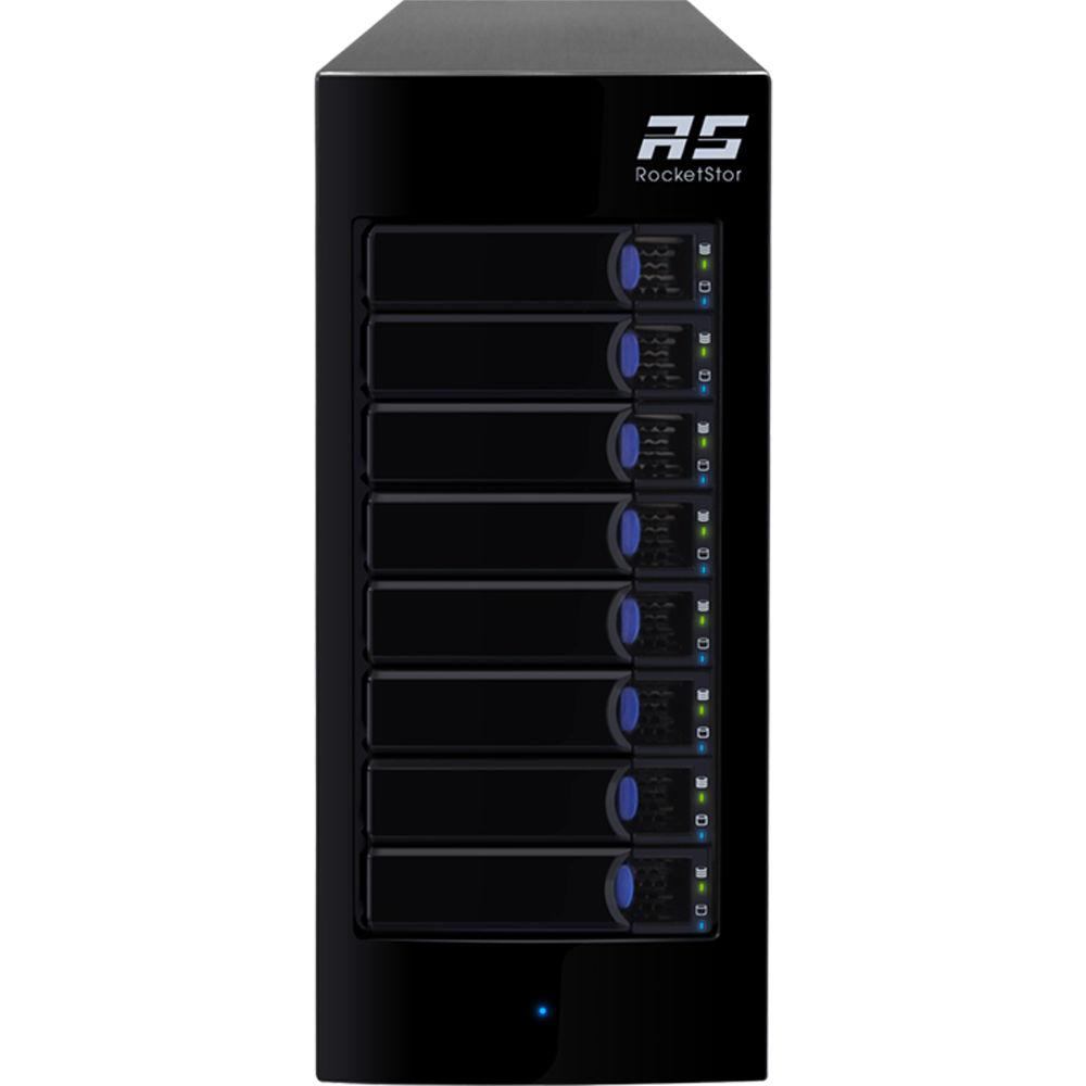 HighPoint RocketStor 6418AS 8-Bay Mini-SAS RAID Enclosure