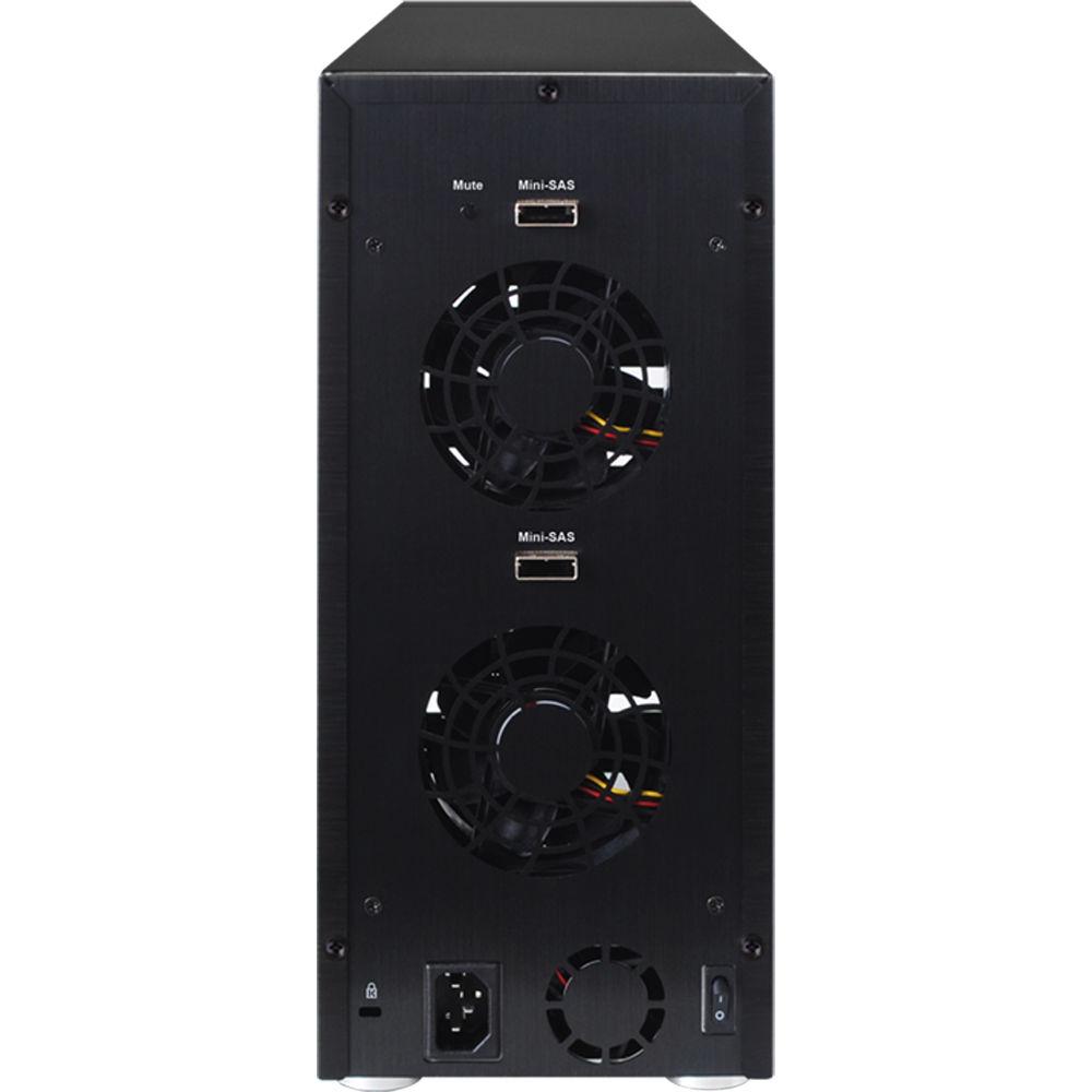 HighPoint RocketStor 6418AS 8-Bay Mini-SAS RAID Enclosure