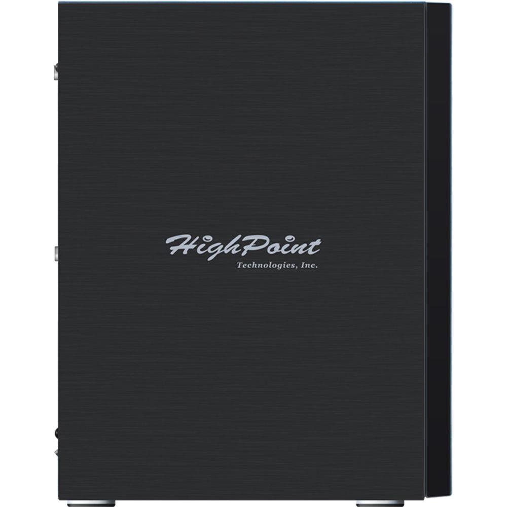 HighPoint RocketStor 6418AS 8-Bay Mini-SAS RAID Enclosure