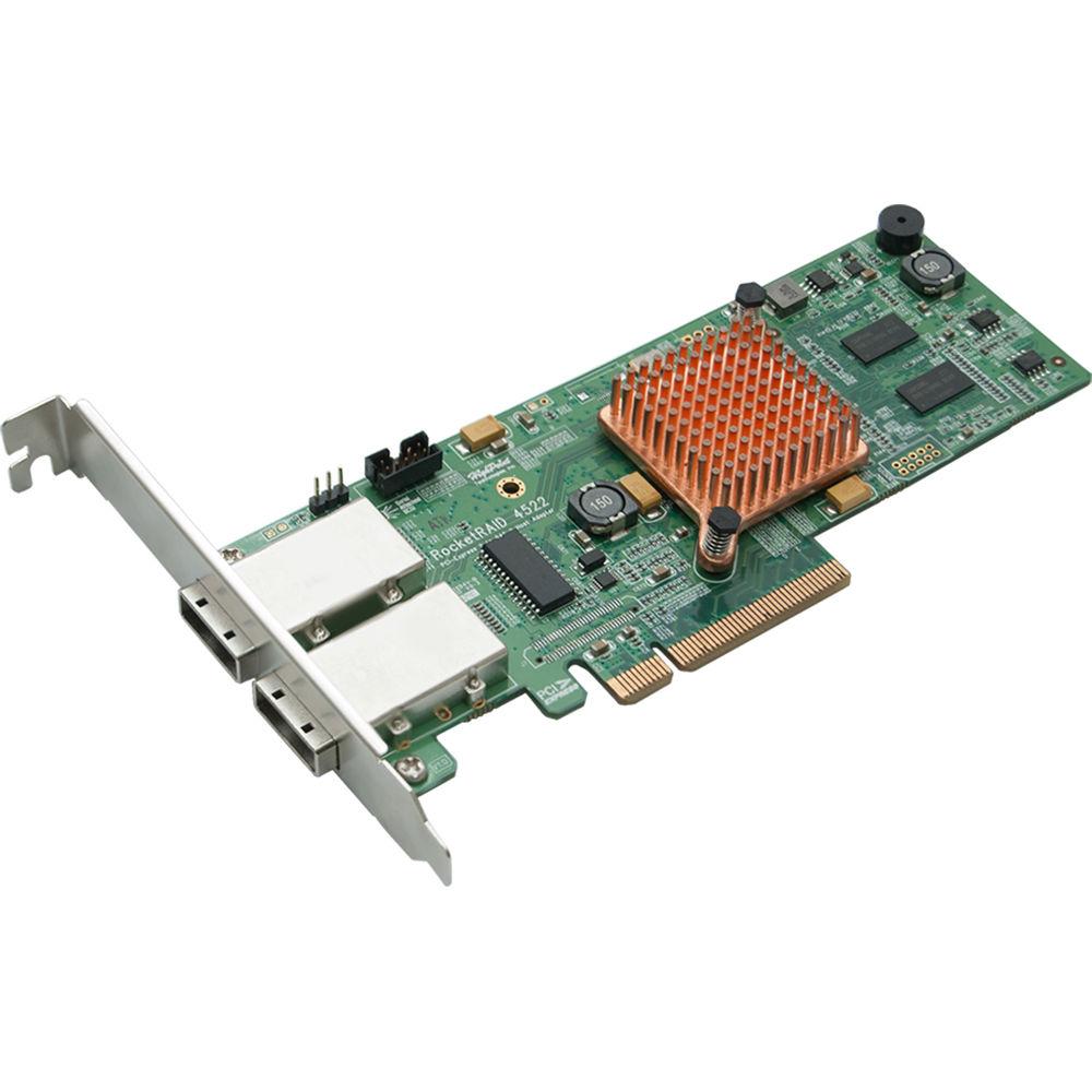 HighPoint RocketStor 6418AS 8-Bay Mini-SAS RAID Enclosure