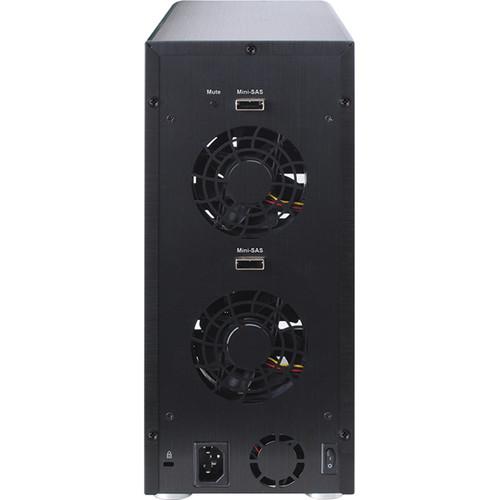 HighPoint RocketStor 6418S Eight-Bay Mini-SAS Storage Tower Enclosure