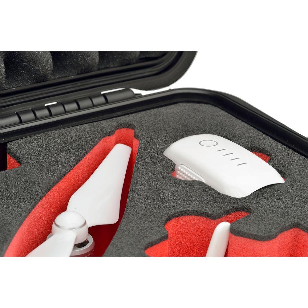 HPRC PHA4-2700W Hard Case with Wheels for DJI Phantom 4 Phantom 4 Pro Phantom 4 Pro