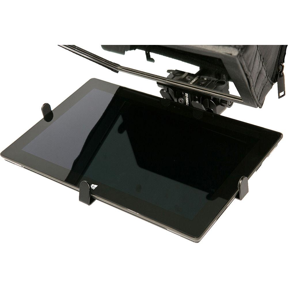 ikan Elite Large Universal Tablet Teleprompter Kit with Remote Control for iPad, ikan, Elite, Large, Universal, Tablet, Teleprompter, Kit, with, Remote, Control, iPad