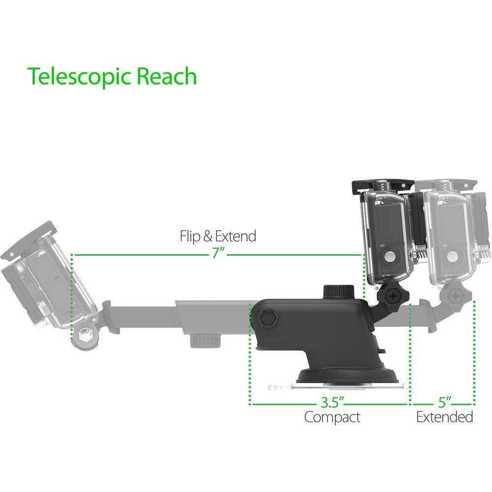 iOttie Easy One Touch 3 Suction Cup Mount for GoPro