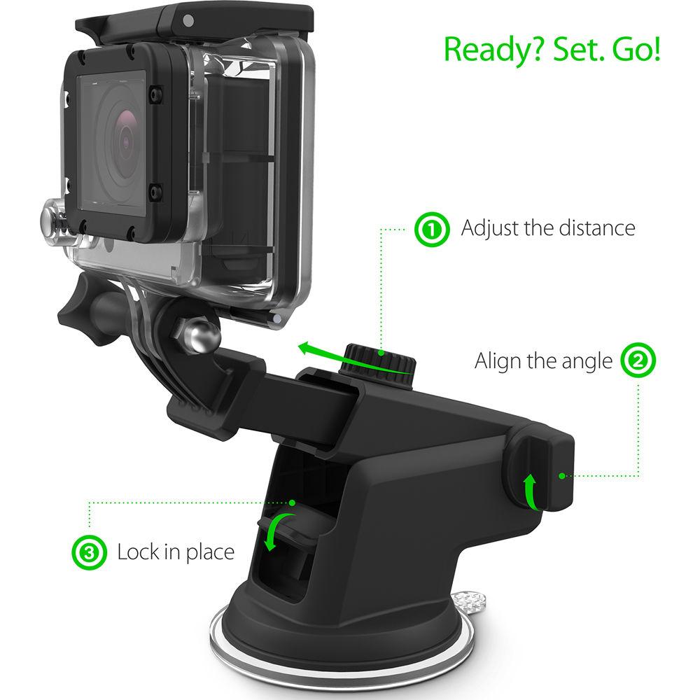 iOttie Easy One Touch 3 Suction Cup Mount for GoPro