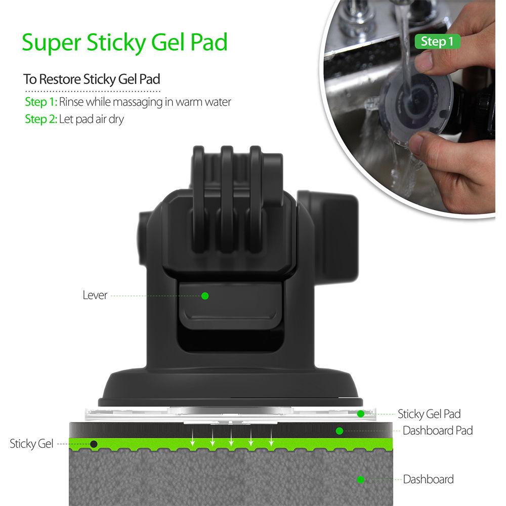 iOttie Easy One Touch 3 Suction Cup Mount for GoPro