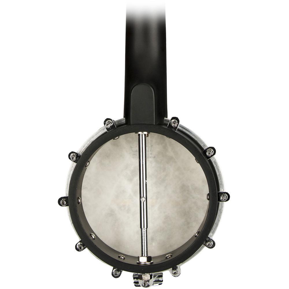 KALA KA-BNJ-BK-C Concert Banjo Ukulele