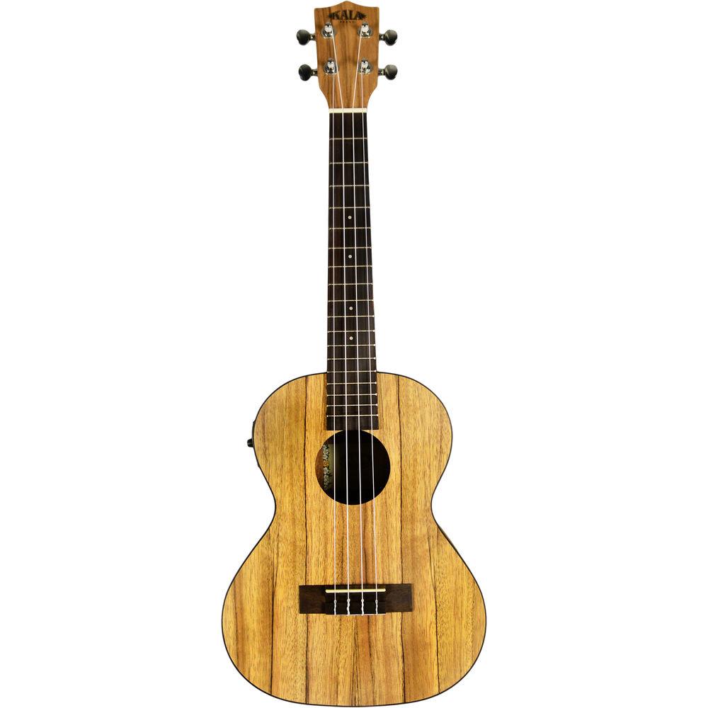 KALA KA-PWT Pacific Walnut Acoustic Electric Tenor Ukulele