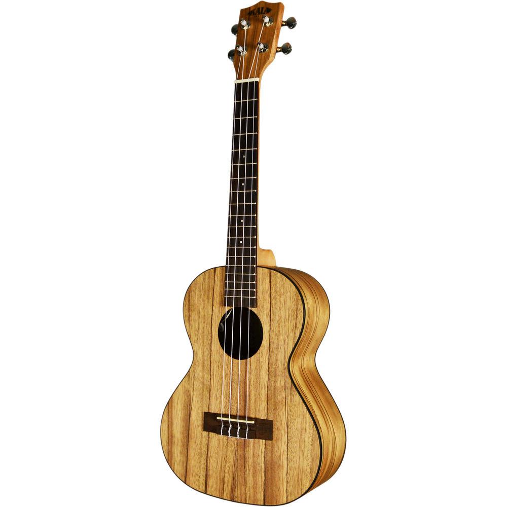 KALA KA-PWT Pacific Walnut Acoustic Electric Tenor Ukulele