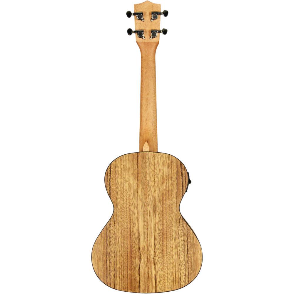 KALA KA-PWT Pacific Walnut Acoustic Electric Tenor Ukulele