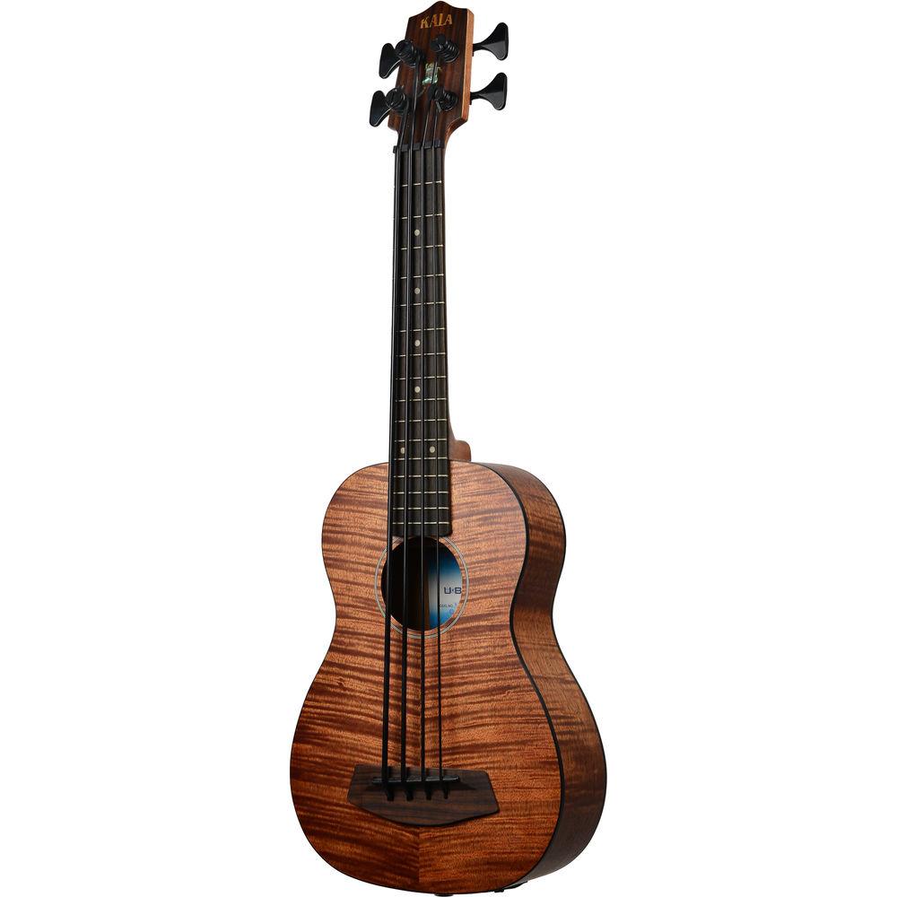 KALA UBASS-EM-FS Exotic Mahogany Acoustic-Electric U-Bass