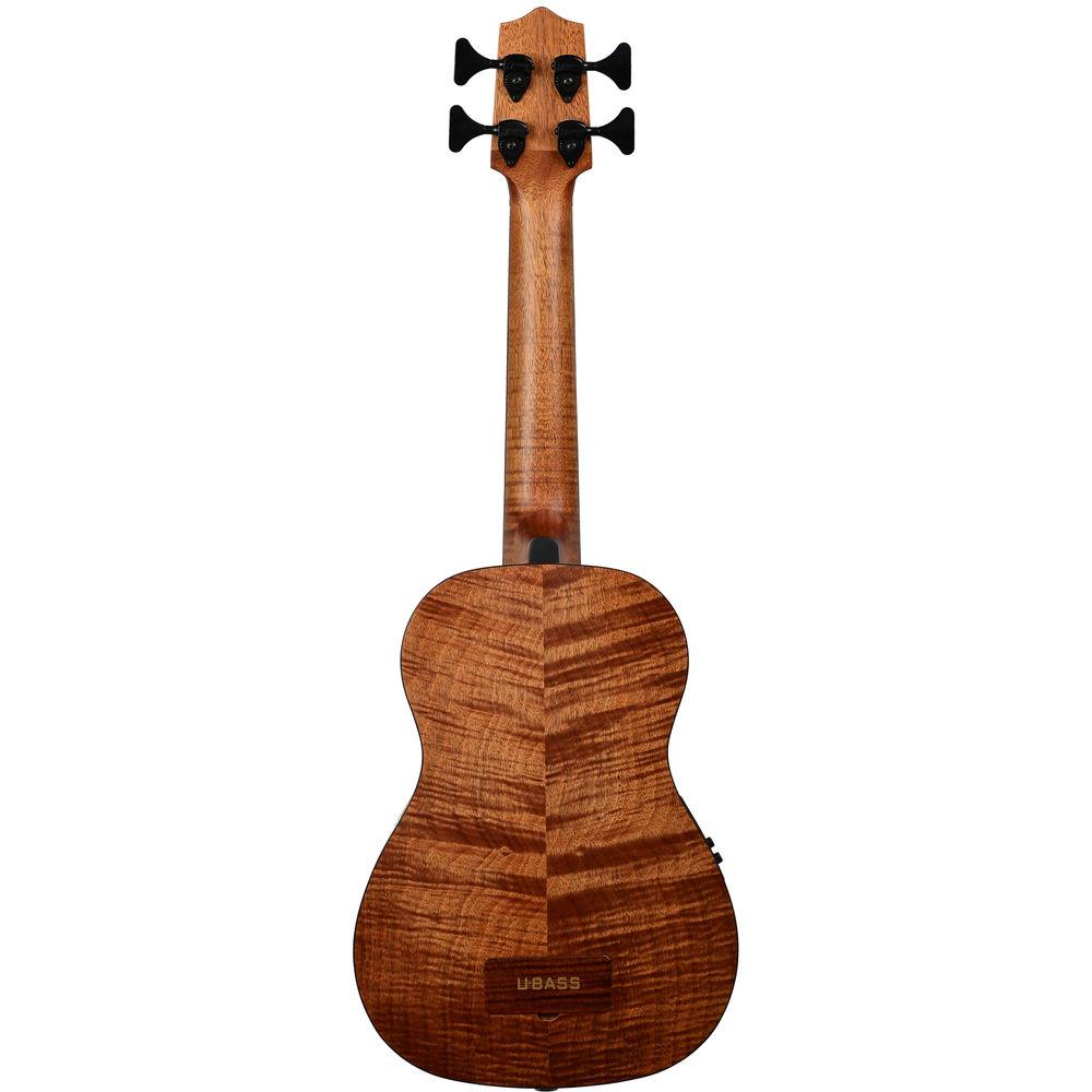 KALA UBASS-EM-FS Exotic Mahogany Acoustic-Electric U-Bass