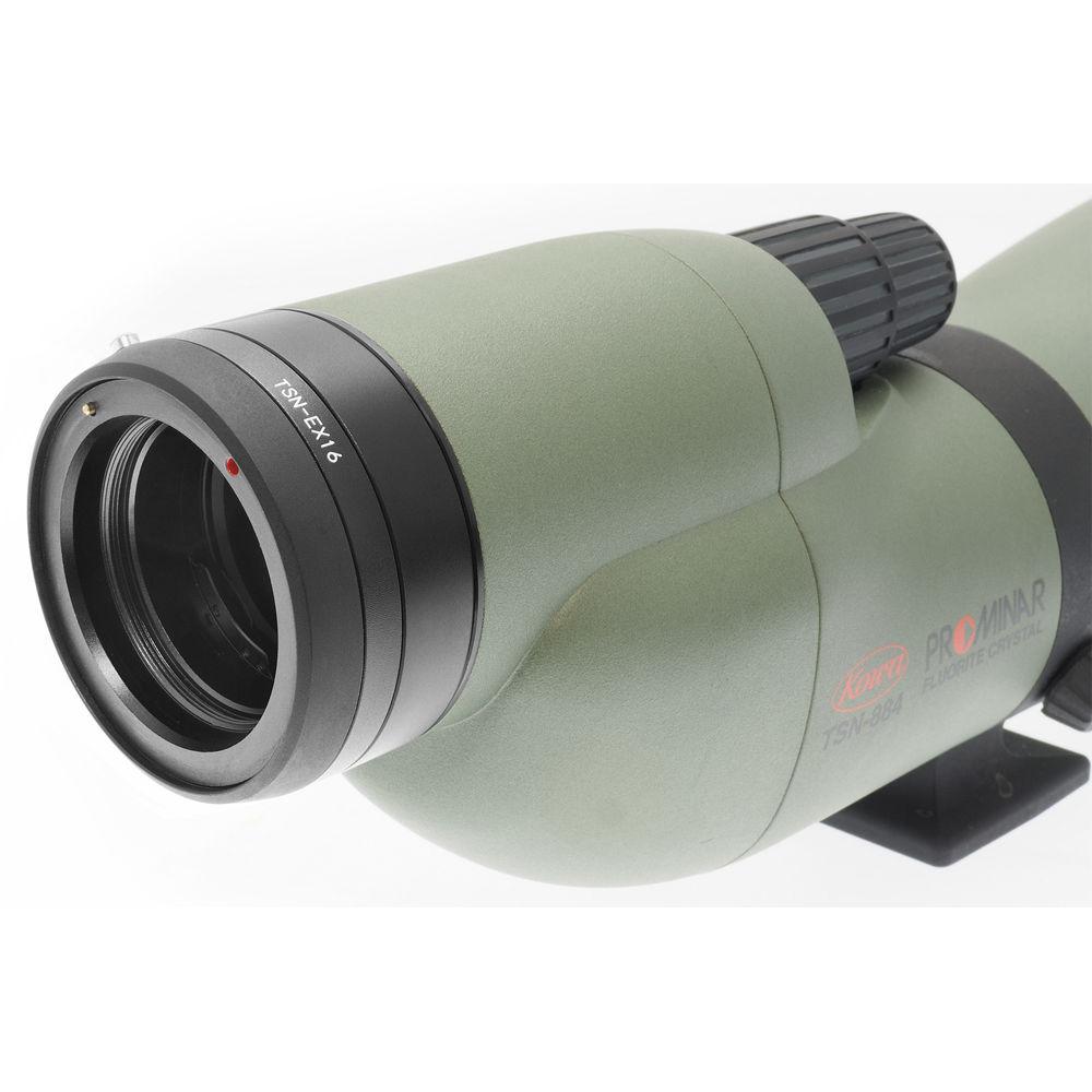 Kowa TSN-EX16 1.6x Eyepiece Extender for TSN-880 770 Series Spotting Scopes
