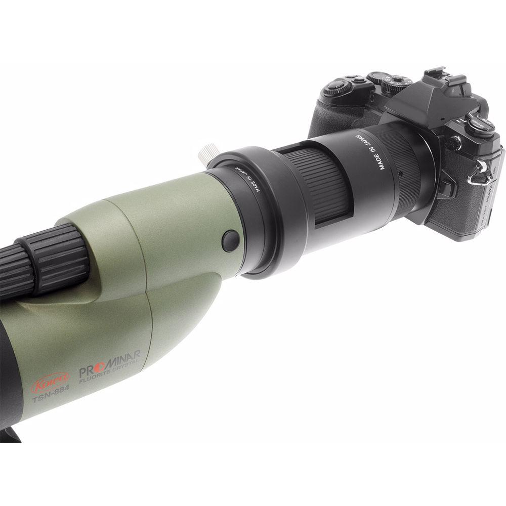 Kowa TSN-EX16 1.6x Eyepiece Extender for TSN-880 770 Series Spotting Scopes