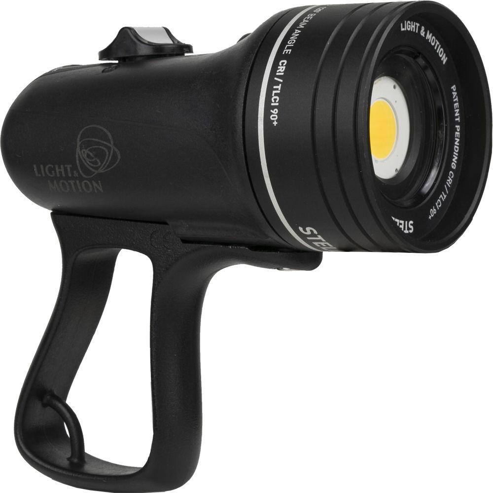 Light & Motion Pistol Grip Light Handle For Stella 1000, 2000, and Sola Dive