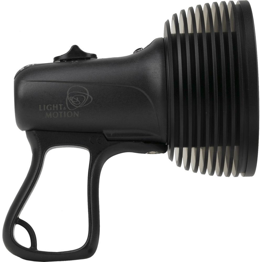 Light & Motion Pistol Grip Light Handle For Stella 1000, 2000, and Sola Dive