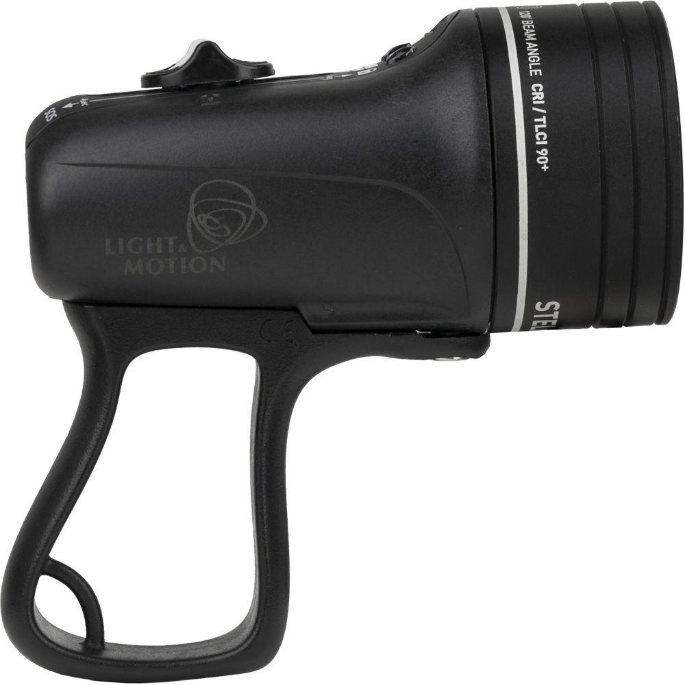 Light & Motion Pistol Grip Light Handle For Stella 1000, 2000, and Sola Dive