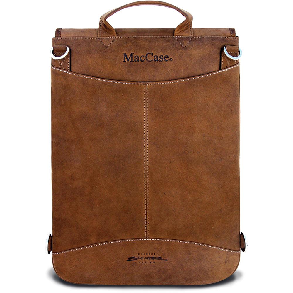 MacCase Premium Leather Flight Case
