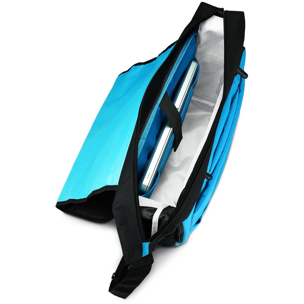 MacCase Universal Messenger Bag for Laptops & Tablets up to 15.4"