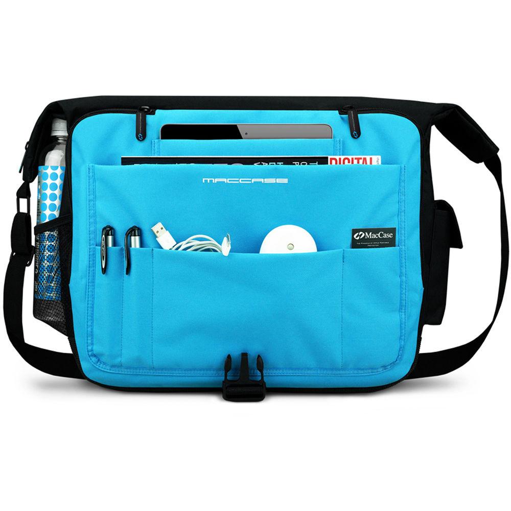 MacCase Universal Messenger Bag for Laptops & Tablets up to 15.4"