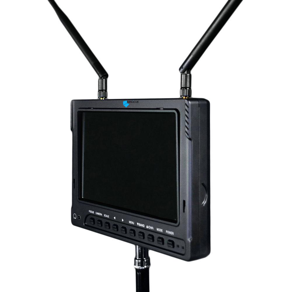 MagiCue 10.1" Wireless Monitor with DVR