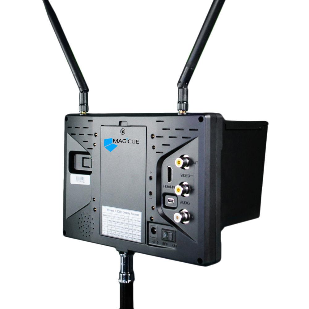 MagiCue 10.1" Wireless Monitor with DVR
