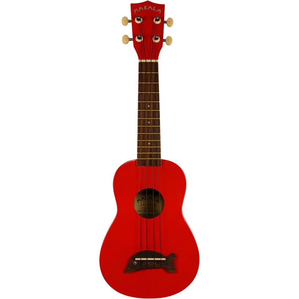 MAKALA MK-SD CAR Dolphin Soprano Ukulele
