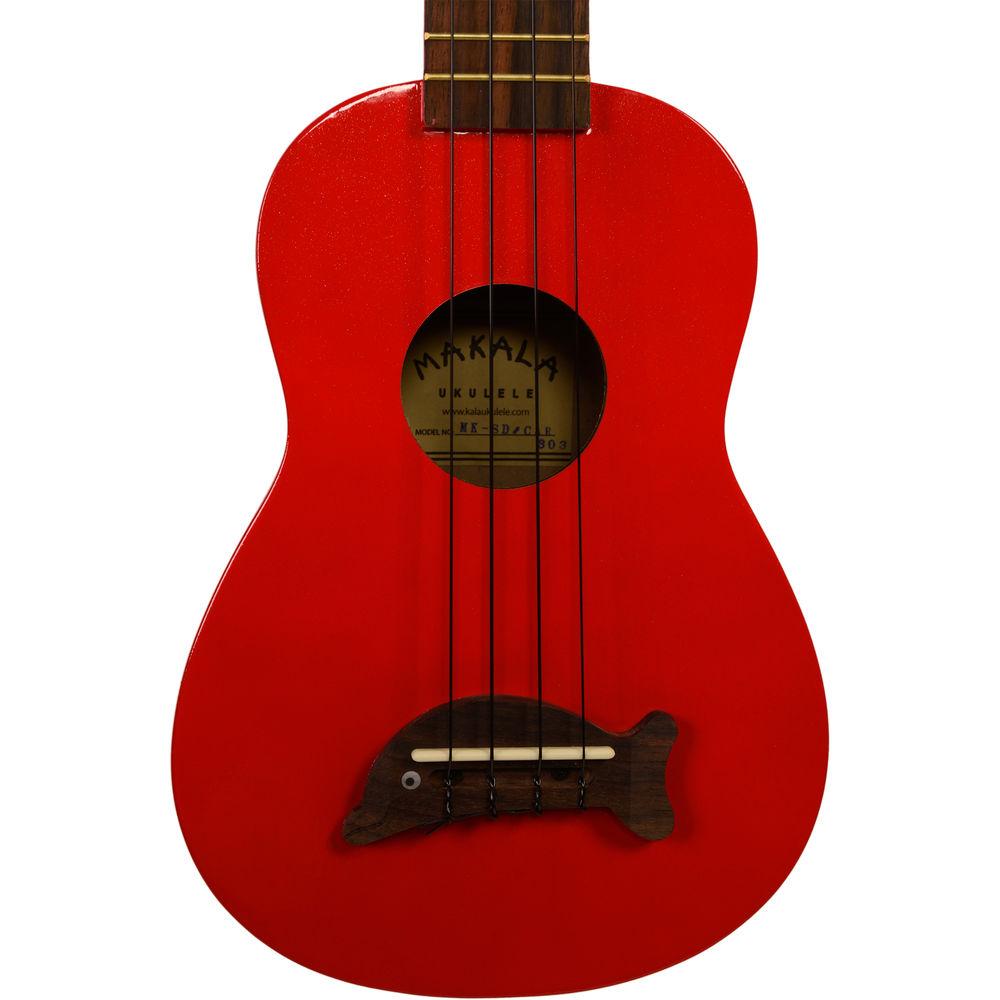 MAKALA MK-SD CAR Dolphin Soprano Ukulele