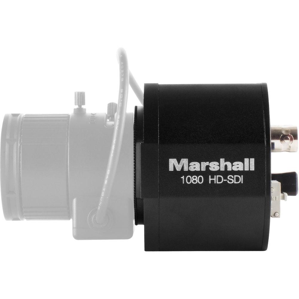 Marshall Electronics CV343-CS 2.5MP 3G-SDI Composite Compact Progressive Camera, Marshall, Electronics, CV343-CS, 2.5MP, 3G-SDI, Composite, Compact, Progressive, Camera