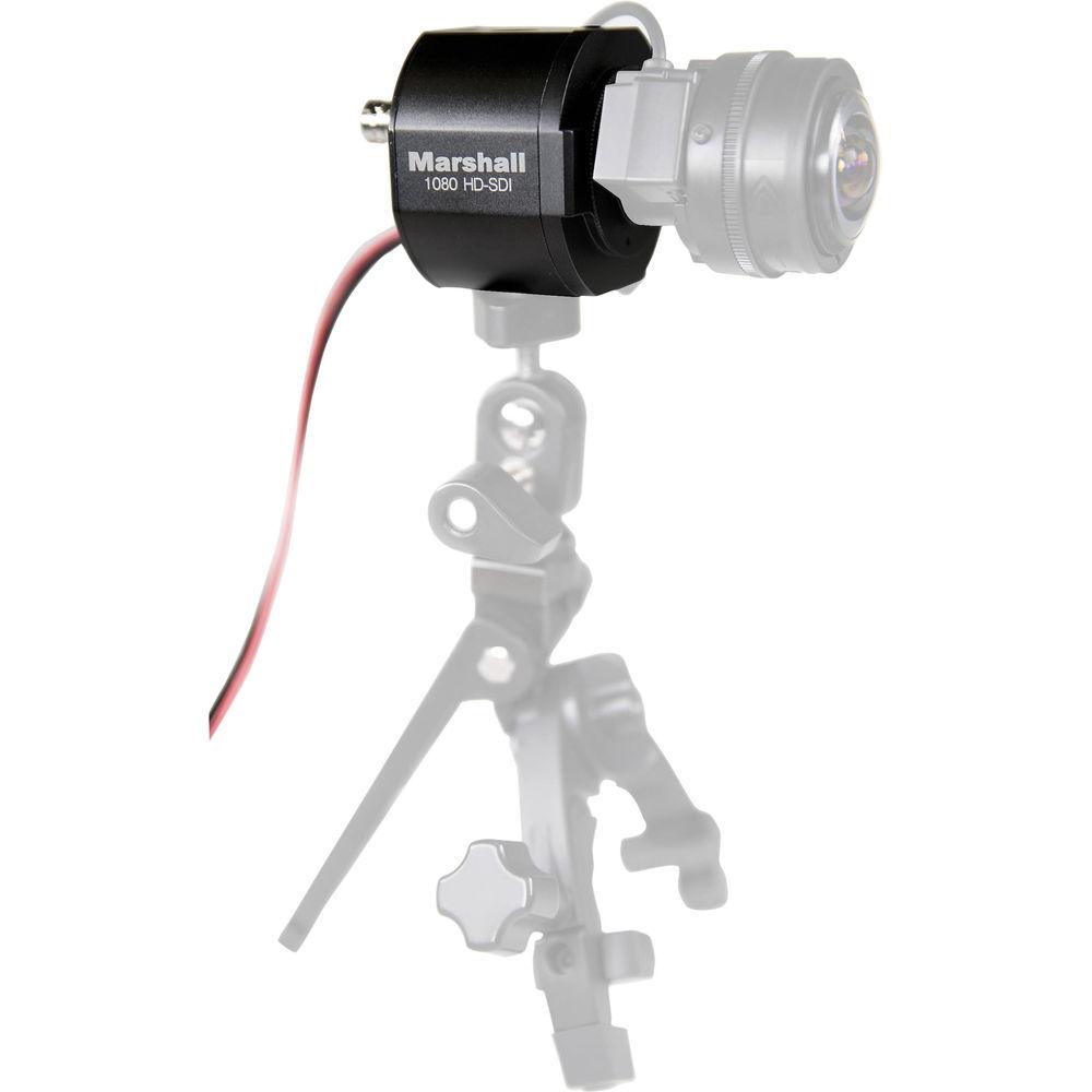 Marshall Electronics CV343-CS 2.5MP 3G-SDI Composite Compact Progressive Camera