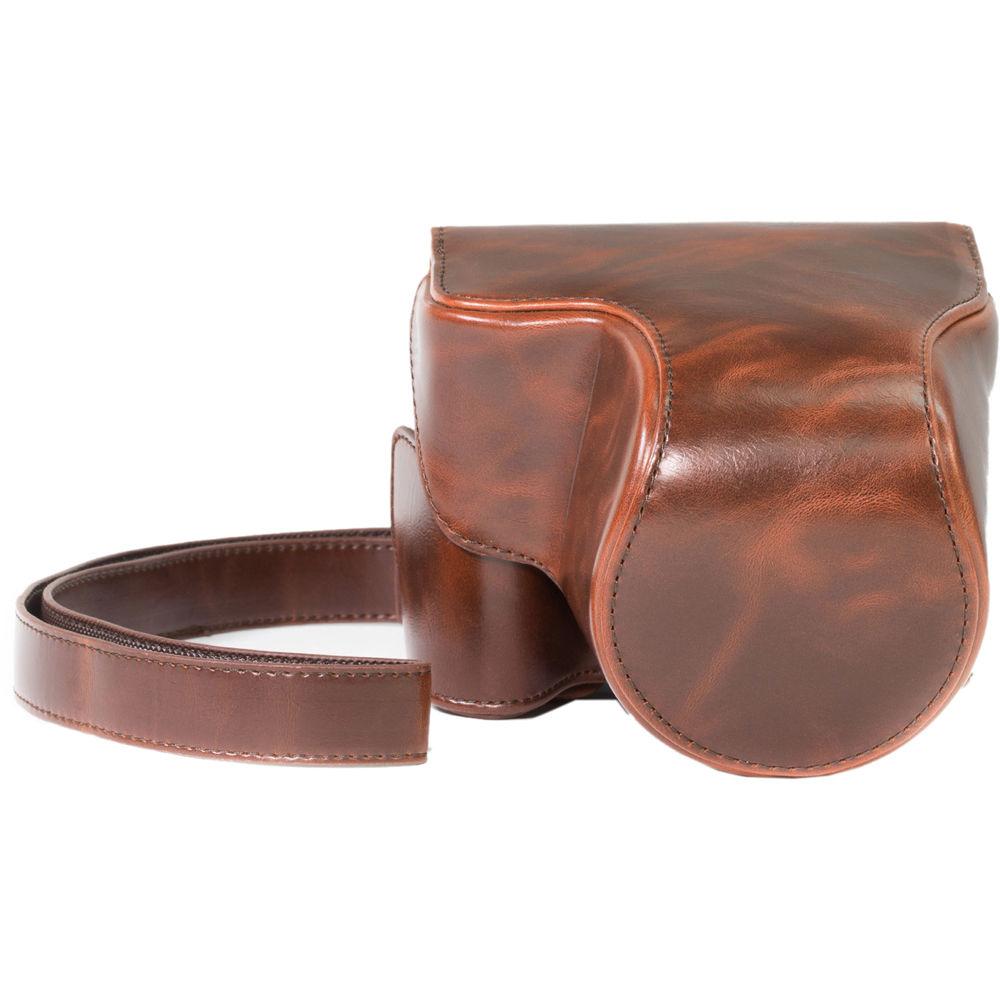 MegaGear Ever Ready  Leather Camera Case for Canon Powershot SX540 HS or SX530 HS