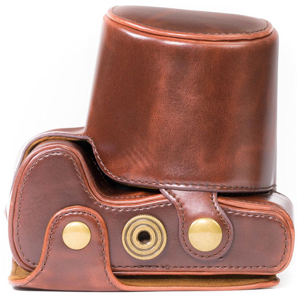 MegaGear Ever Ready  Leather Camera Case for Canon Powershot SX540 HS or SX530 HS