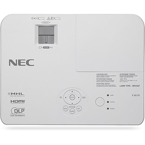 NEC V Series NP-V332X 3300-Lumen XGA DLP Projector