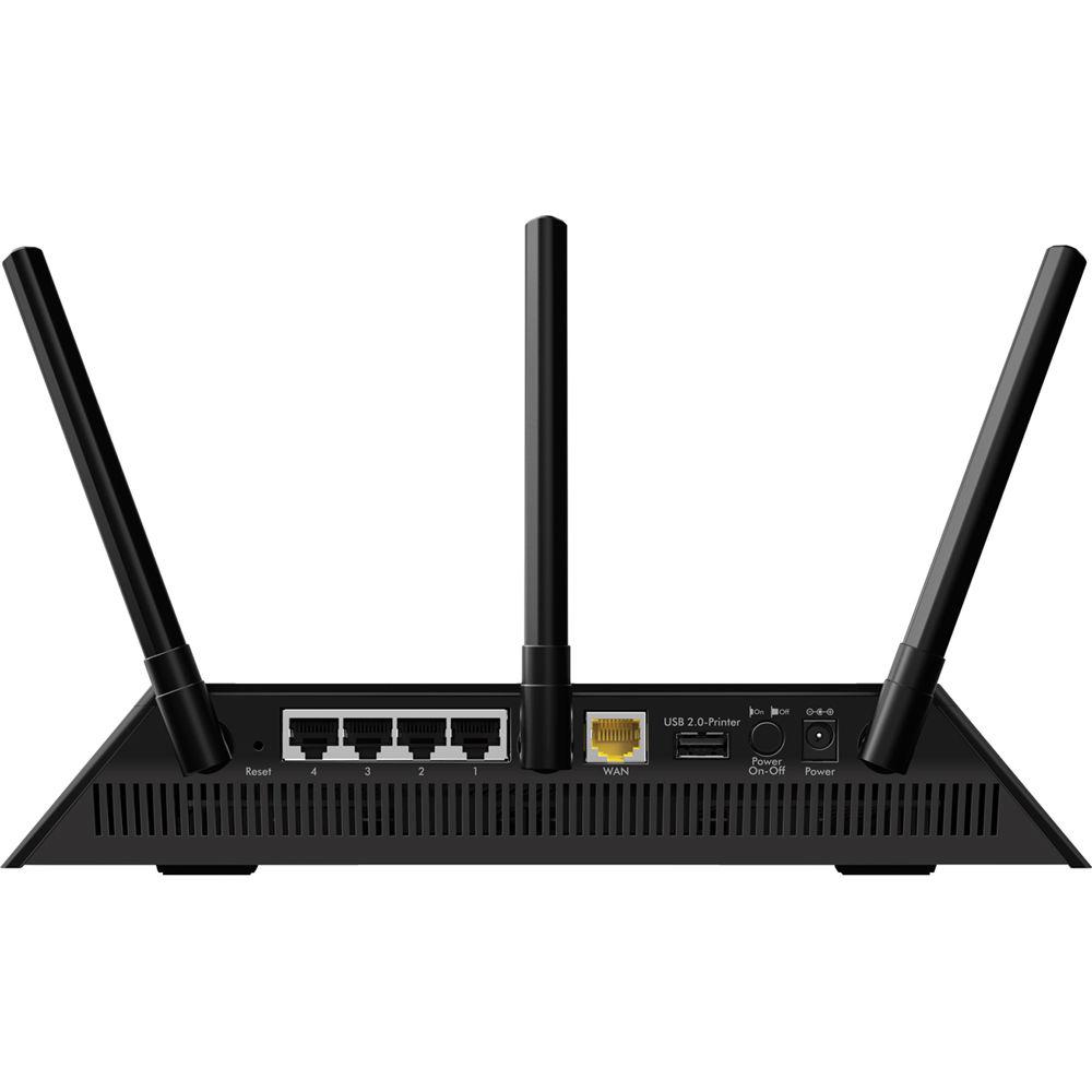 Netgear R6400 AC1750 Smart Wi-Fi Router, Netgear, R6400, AC1750, Smart, Wi-Fi, Router