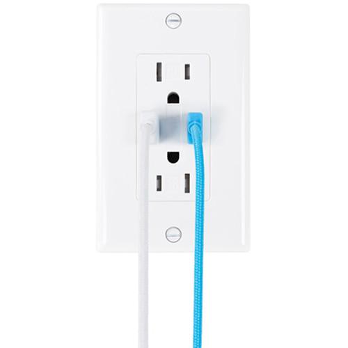 NewerTech Power2U 15A Dual AC Outlet with Two USB Charging Ports